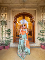 The Royale - Satin With Hamrahi Odhna