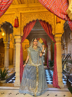 Bindani Celestial Noir — Net Suit With Tora Odhna