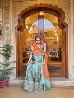 The Royale - Satin With Hamrahi Odhna