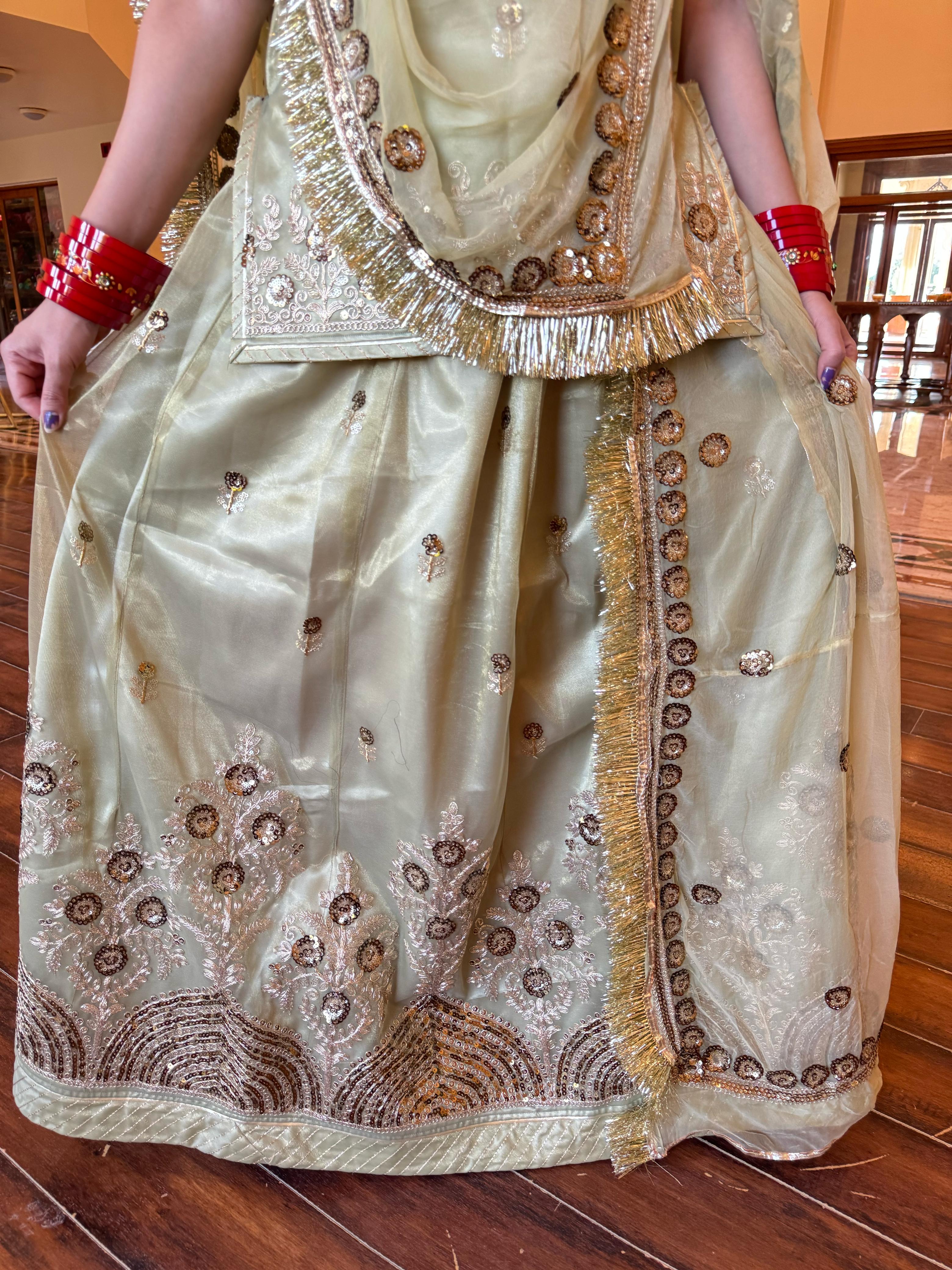 Bindani Royal Obsidian - Net Suit with Tora odhna