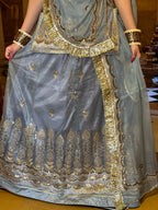 Bindani Celestial Noir — Net Suit With Tora Odhna