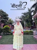 Mehreen Mystique : Net Poshak with Net Odhna