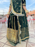 Regal Enigma - Velvet Poshak For The Discerning Soul