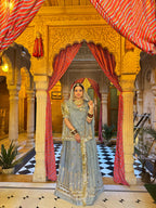 Bindani Celestial Noir — Net Suit With Tora Odhna