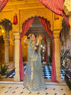 Bindani Celestial Noir — Net Suit With Tora Odhna