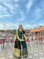 Regal Enigma - Velvet Poshak For The Discerning Soul