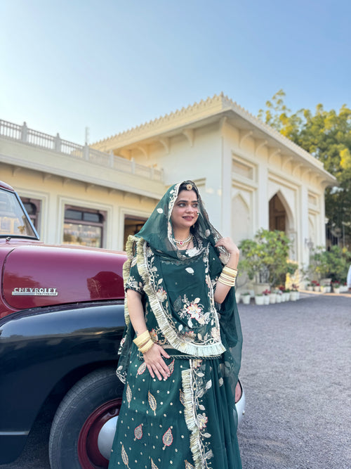 Emerald Royale - Rajputi Poshak