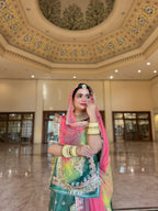 Royal Sheer - Net Suit With Hamrahi Odhna