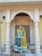 Regal Chanderi Ensemble with Hamrahi Odhna