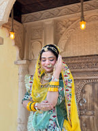 Regal Chanderi Ensemble with Hamrahi Odhna