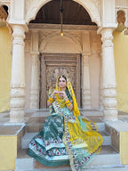 Regal Chanderi Ensemble with Hamrahi Odhna