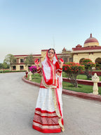 Rang Fagunia : Organza Poshak