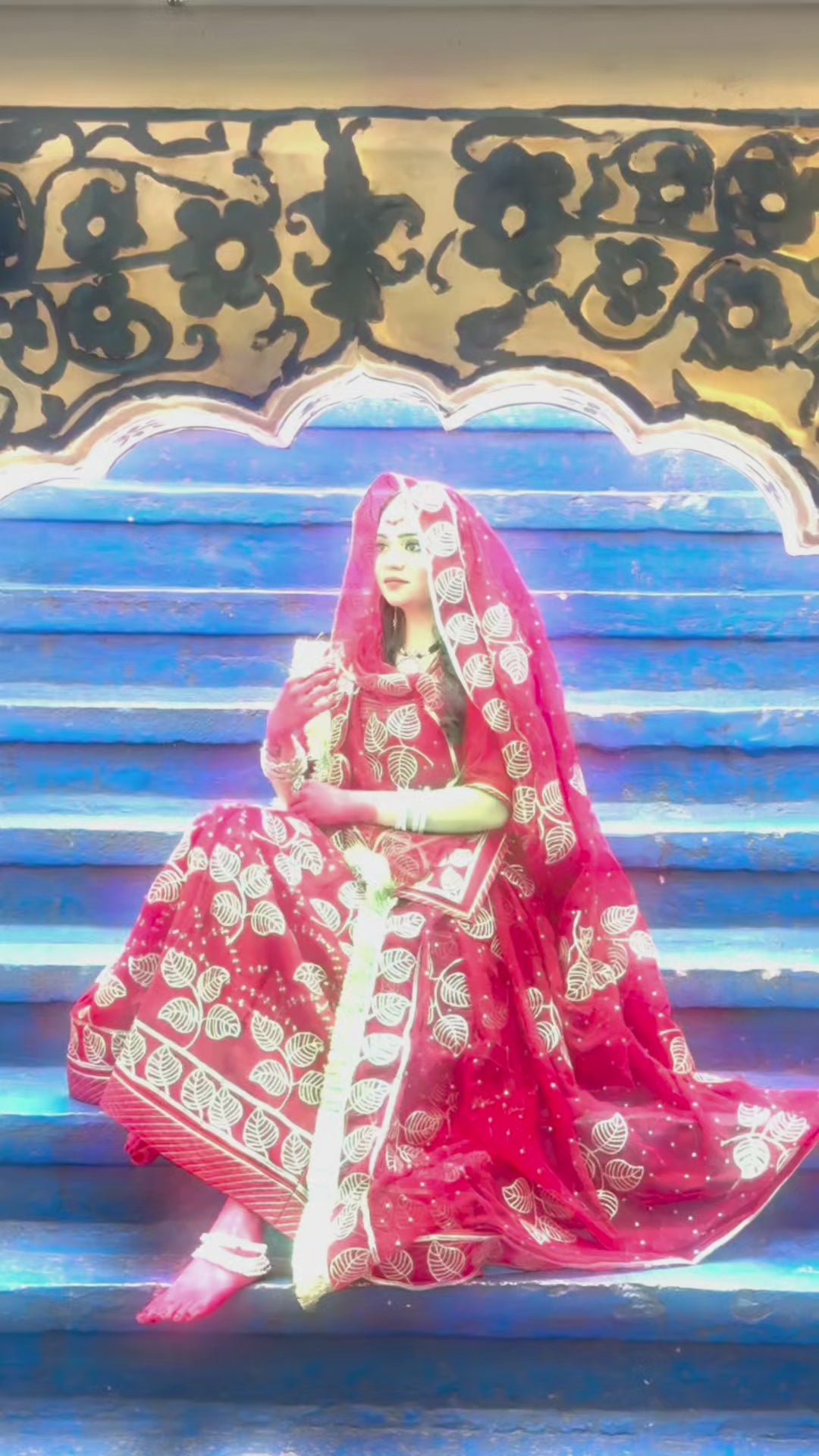 Raktraag - Hamrahi Fabric With Hamrahi Odhna