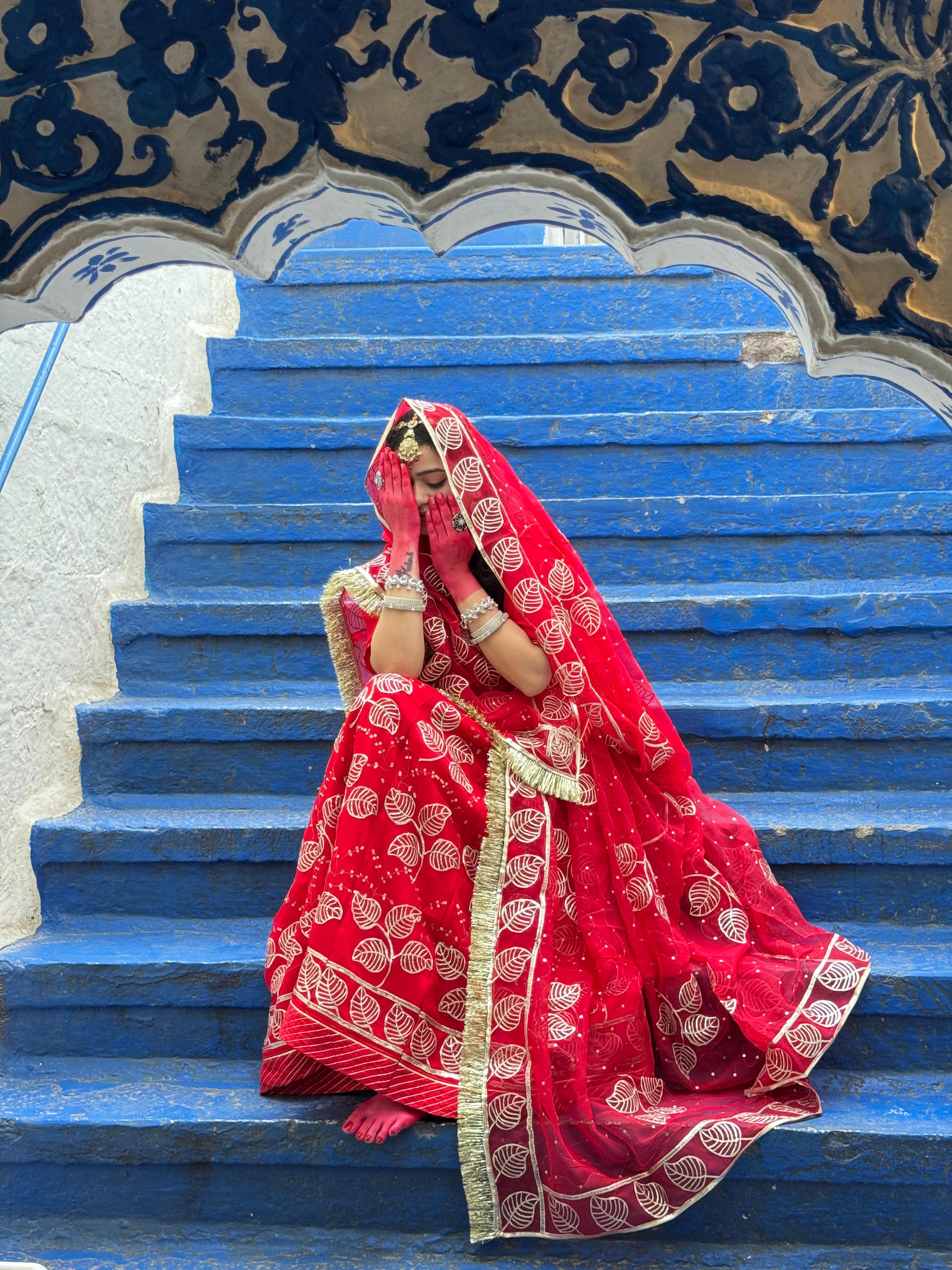 Raktraag - Hamrahi Fabric With Hamrahi Odhna