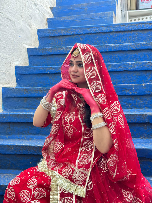 Raktraag - Hamrahi Fabric With Hamrahi Odhna