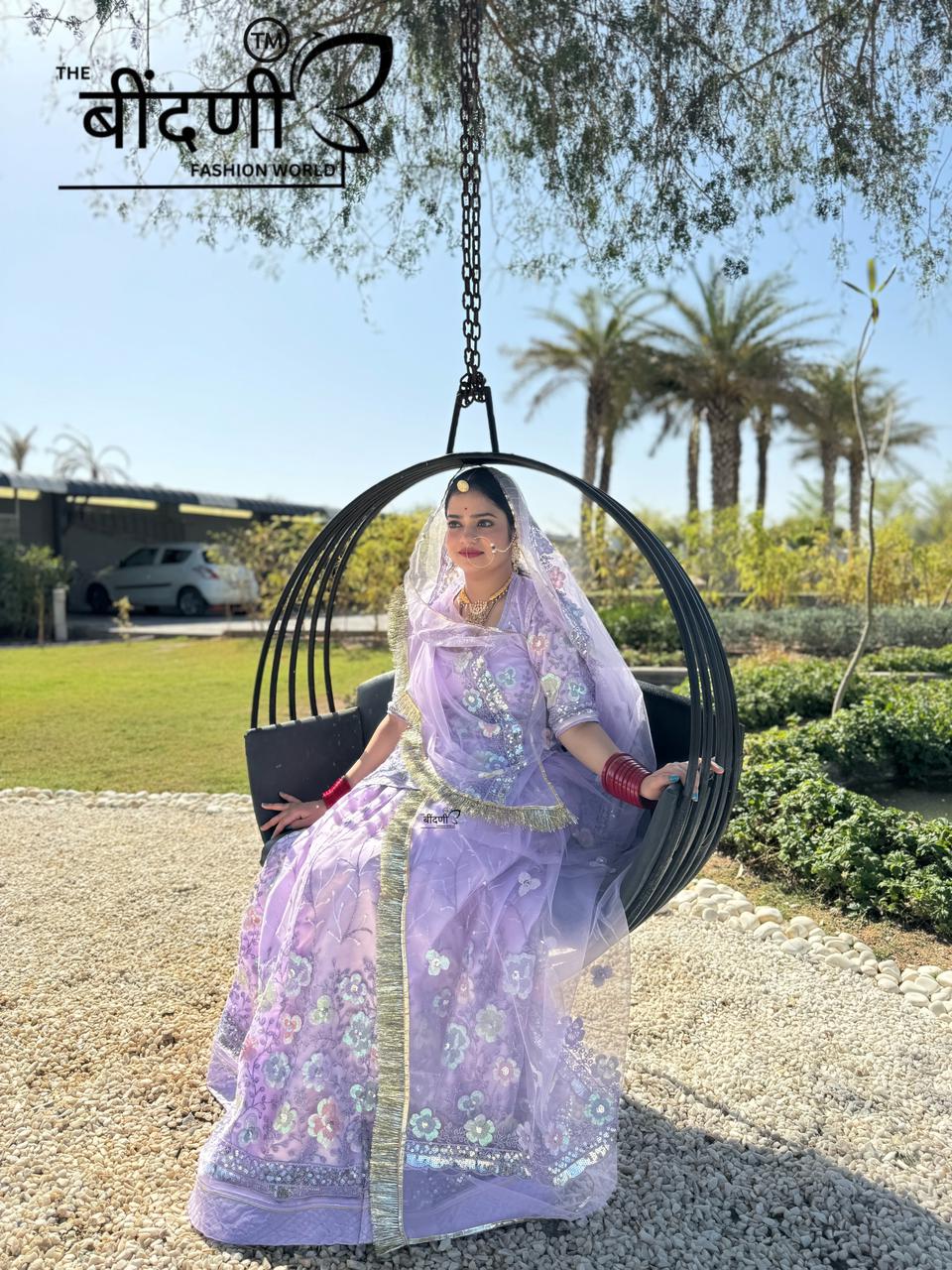 Noor-e-Jhalar : Net Suit With Net Odhna