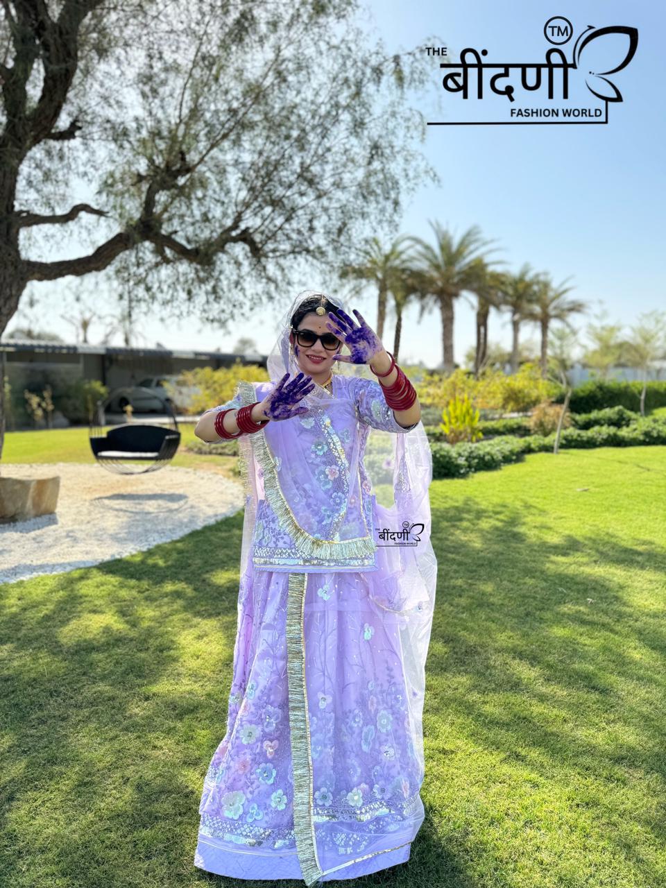 Noor-e-Jhalar : Net Suit With Net Odhna