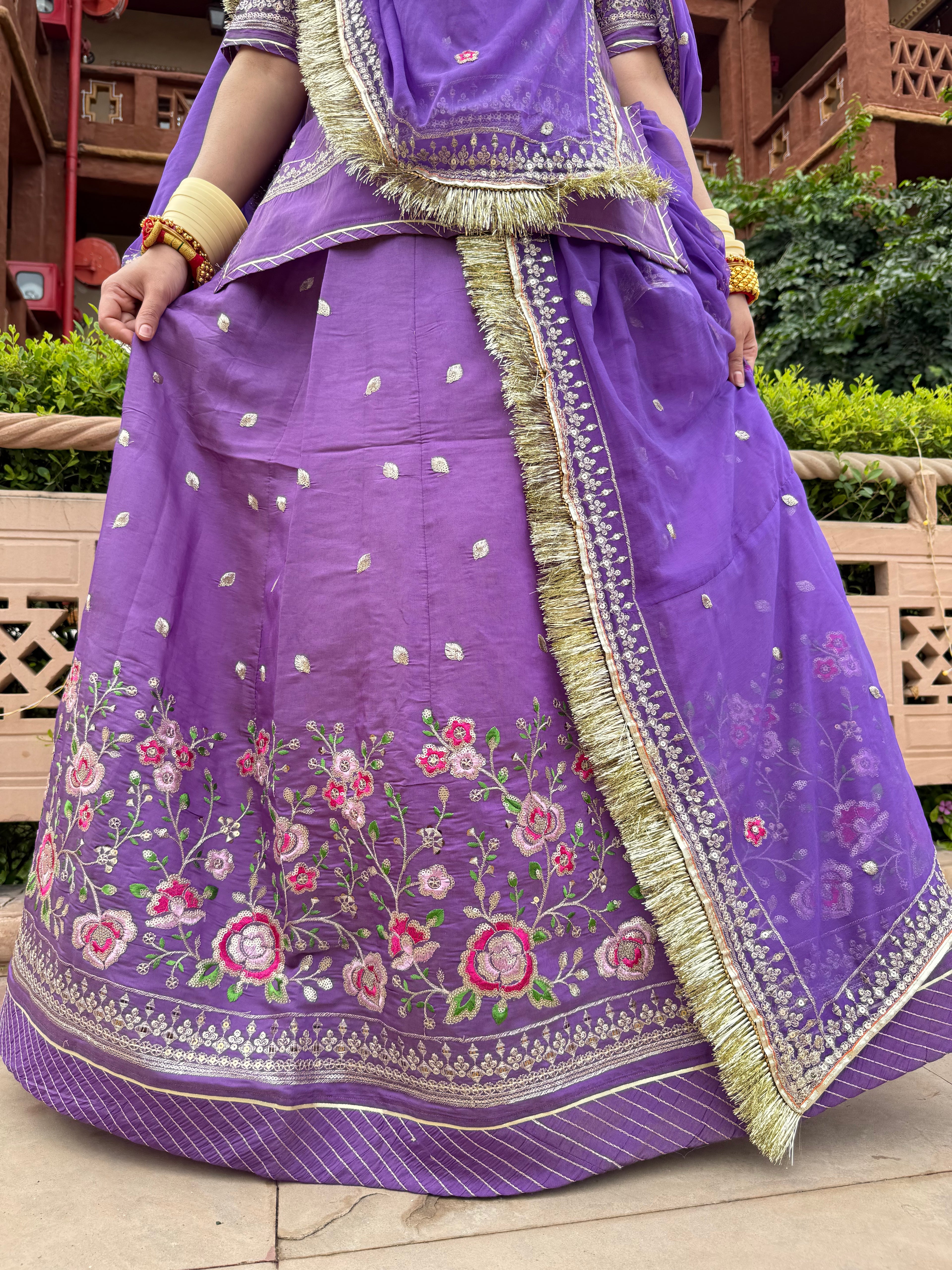 Shahi Baag Suit With Hamrahi Odhna