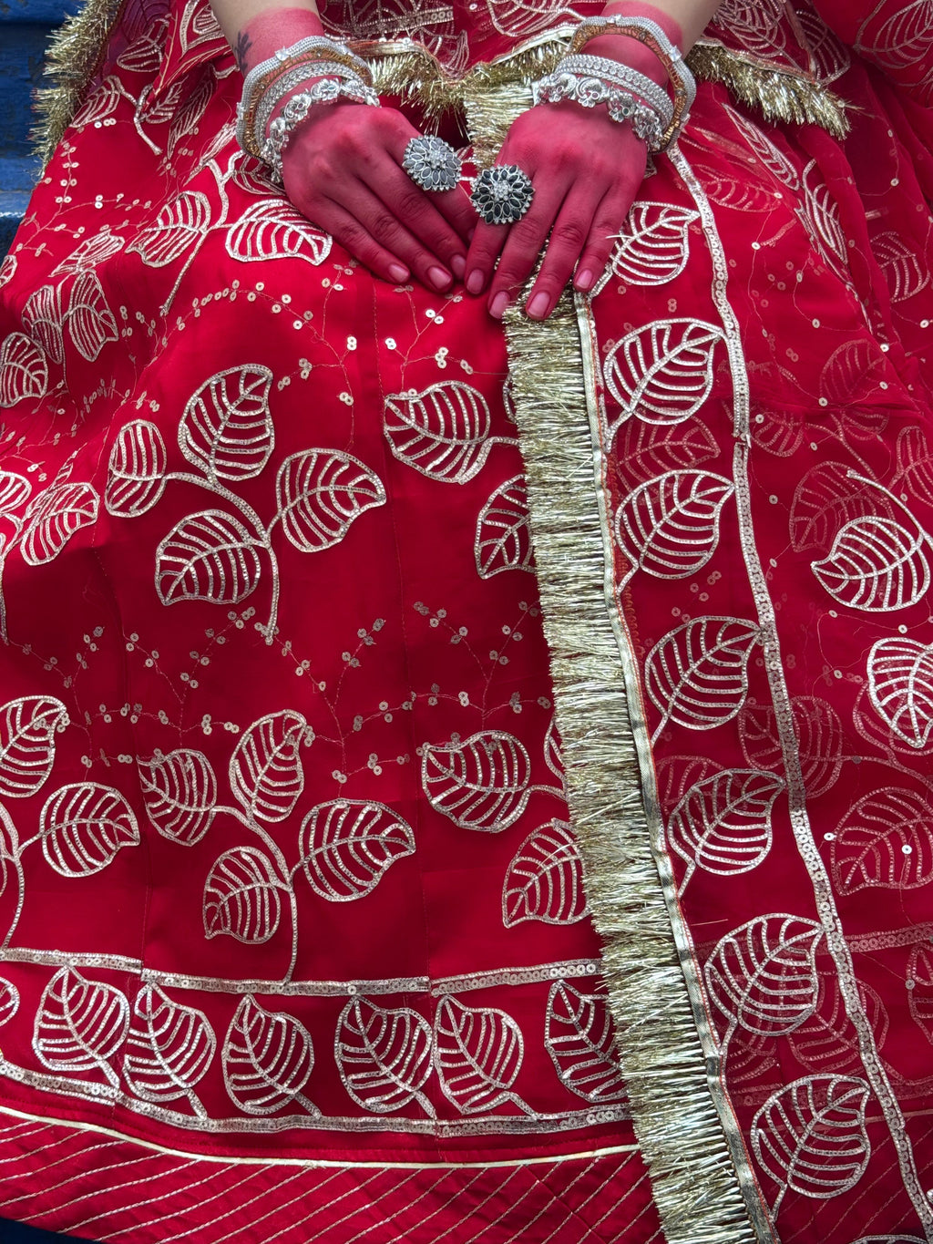 Raktraag - Hamrahi Fabric With Hamrahi Odhna