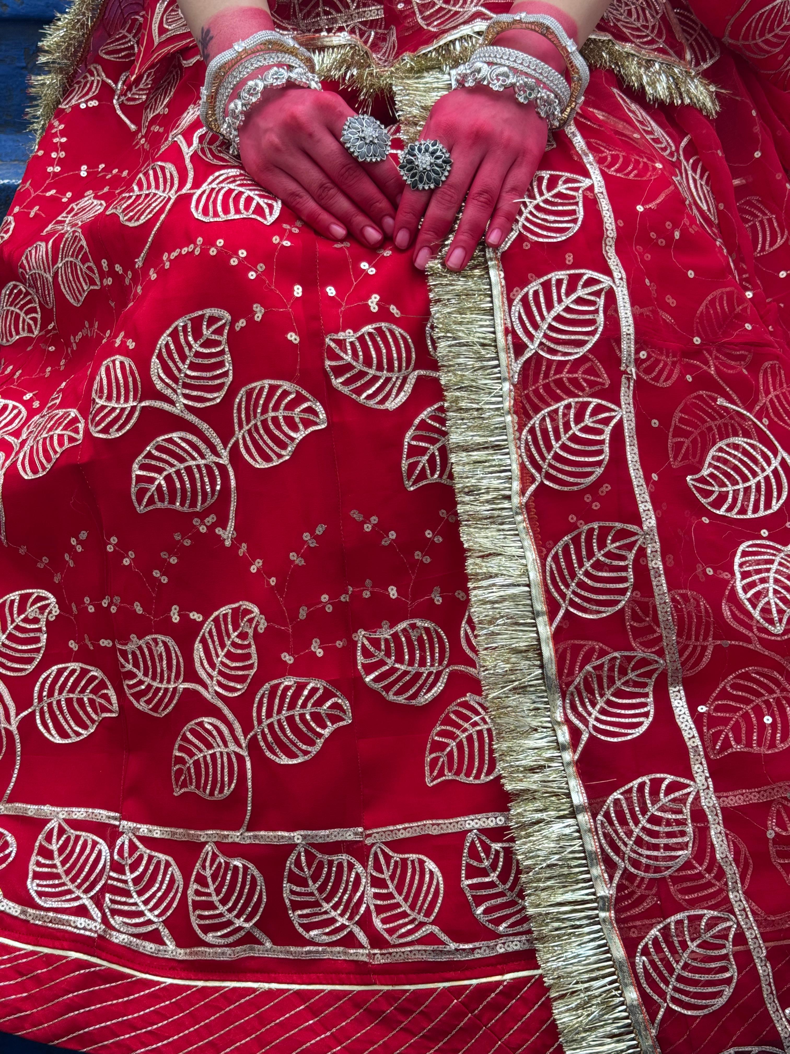 Raktraag - Hamrahi Fabric With Hamrahi Odhna