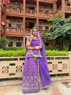 Shahi Baag Suit With Hamrahi Odhna