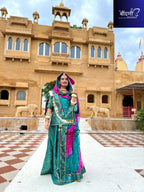 Shahi Gulzaar 🌿✨ - Jaykard Suit With Hamrahi Odhna