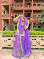 Shahi Baag Suit With Hamrahi Odhna