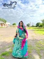 Shahi Gulzaar 🌿✨ - Jaykard Suit With Hamrahi Odhna