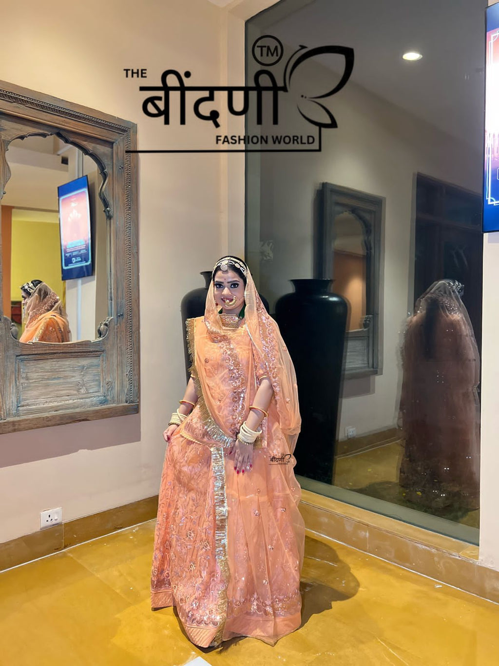 Sitara ⭐ : Net Suit With Net Odhna