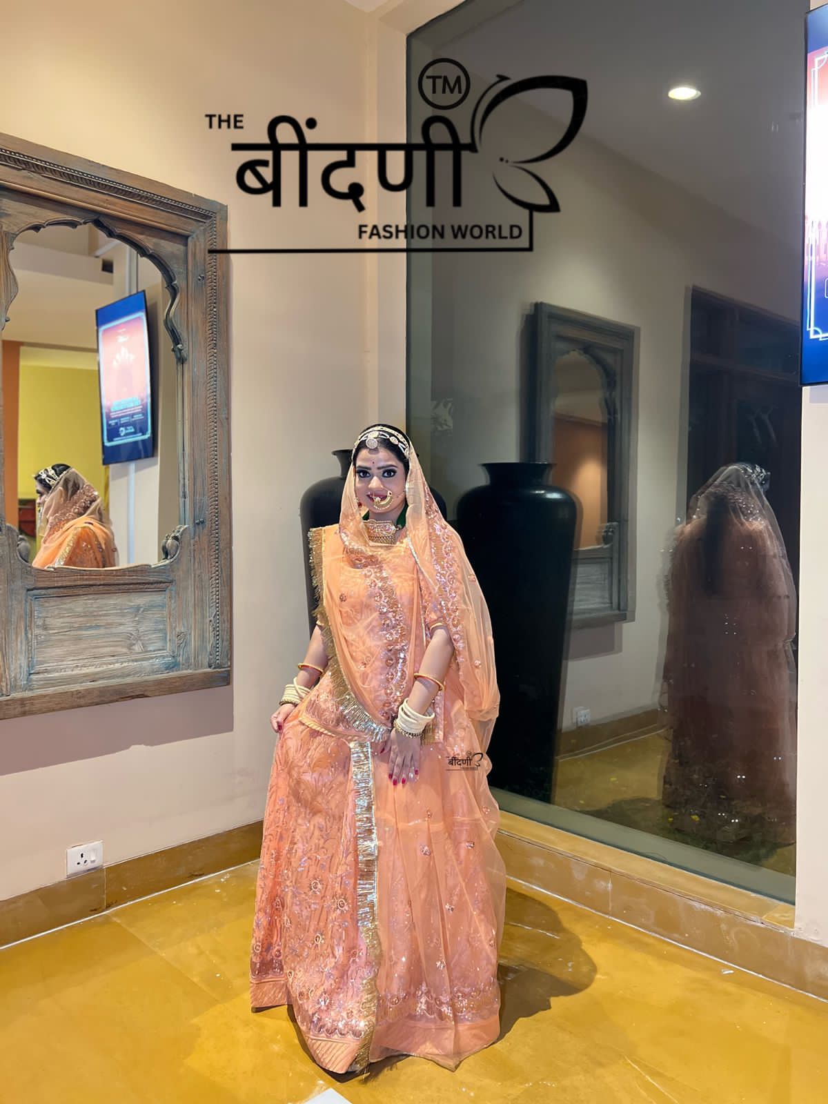 Sitara ⭐ : Net Suit With Net Odhna