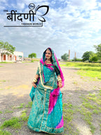 Shahi Gulzaar 🌿✨ - Jaykard Suit With Hamrahi Odhna